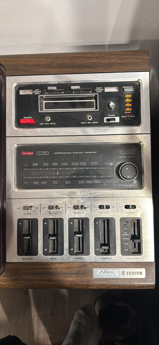 Allegro Sound System By Zenith