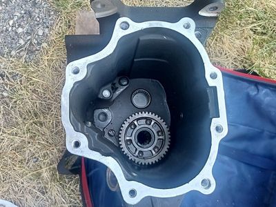 Harley-Davidson Transmission Case - Black