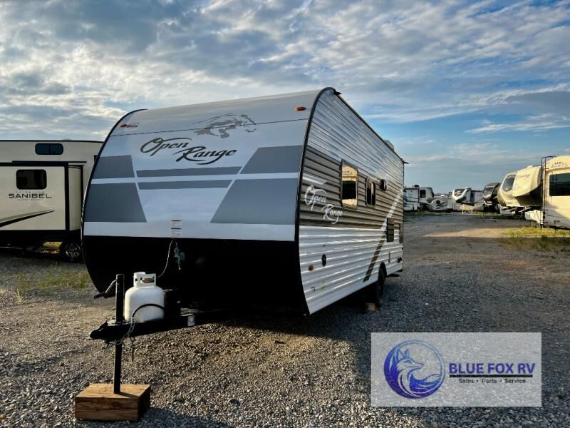 Used 2023 Highland Ridge RV Open Range Conventional 182RB