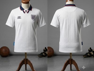Classic England Soccer Jersey