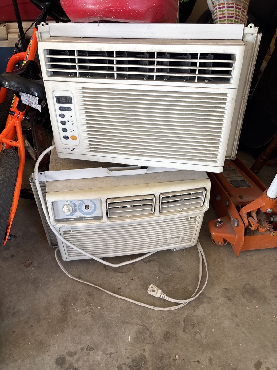 Two window ac units