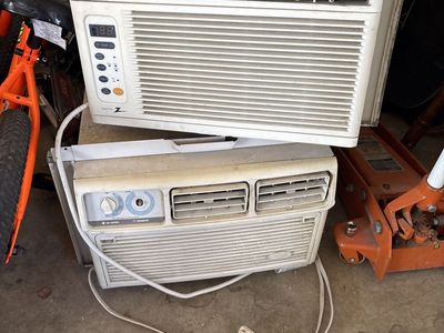 Two window ac units