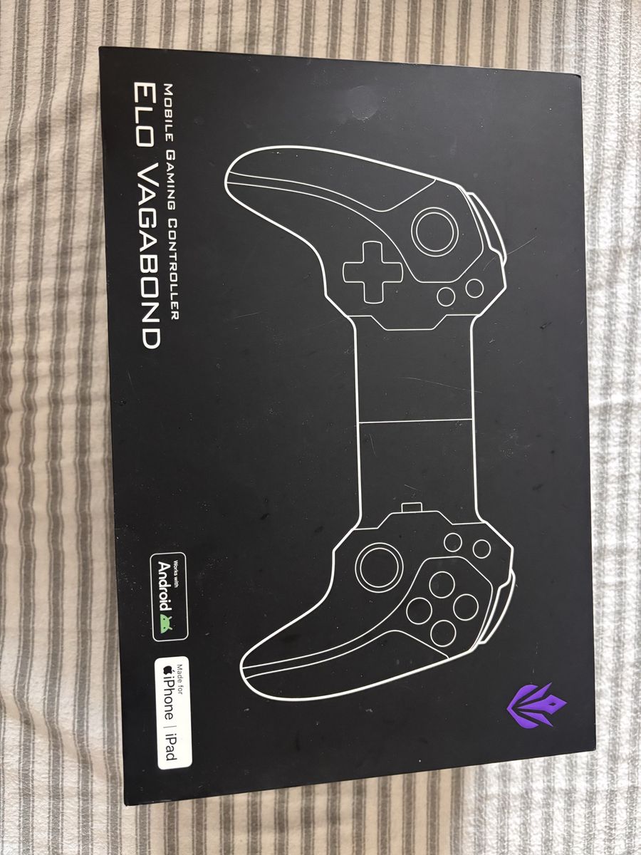 ELO Vagabond Mobile Gaming Controller for iPhone/iPad & Android - New in Box
