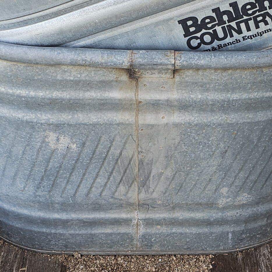 Horse Cattle Water Trough