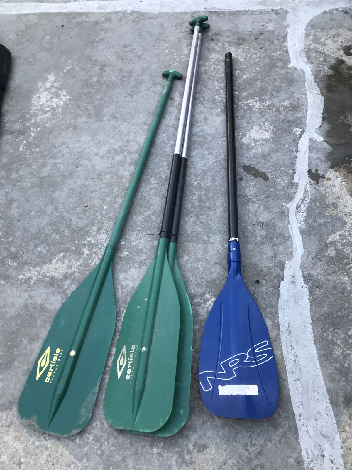 Carlisle Paddles conoe Paddles boat paddle