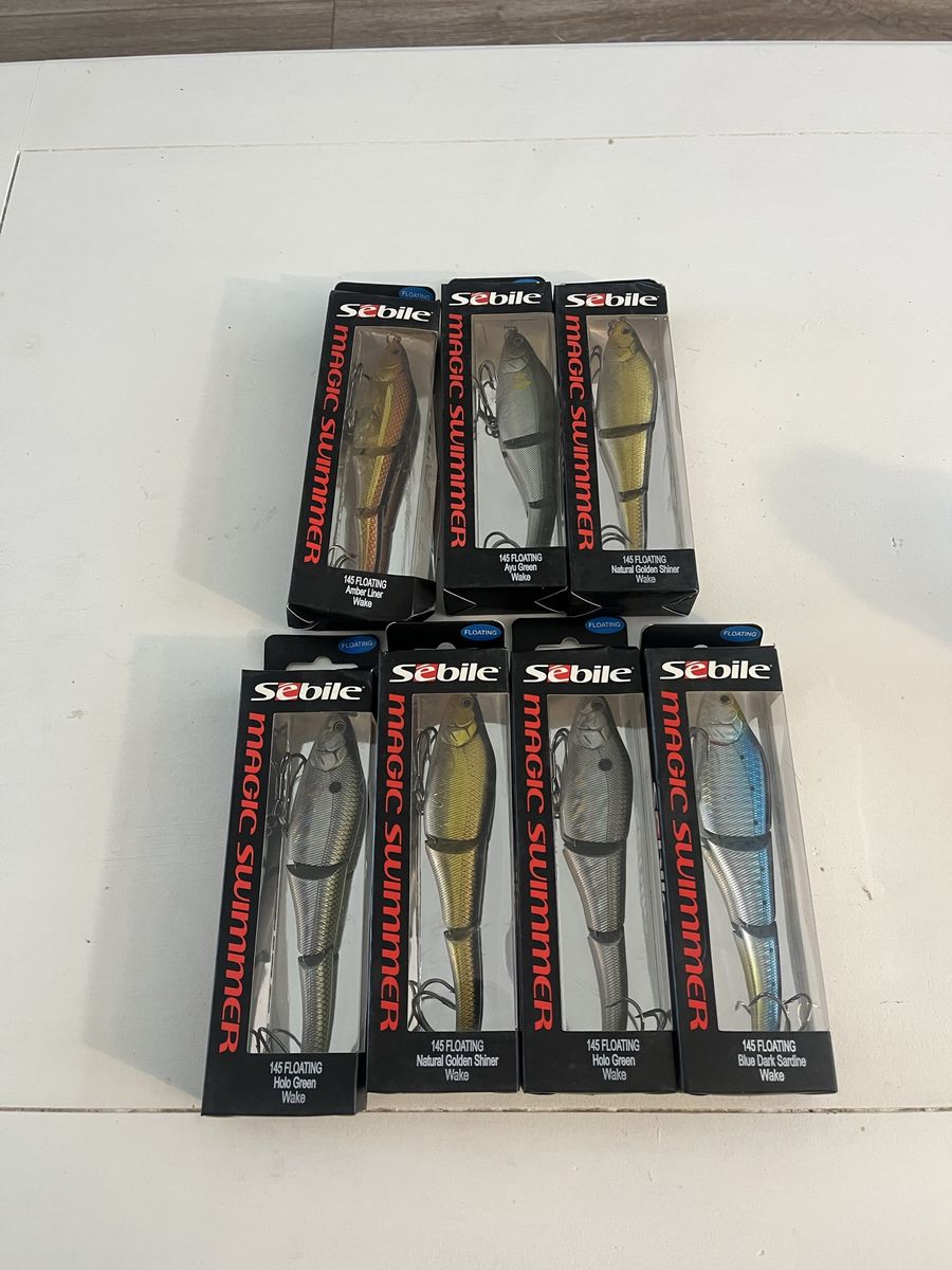 Sebile Magic Swimmer Lures