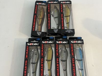 Sebile Magic Swimmer Lures