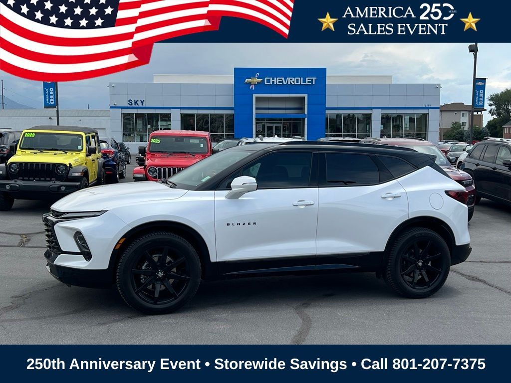 2025 Chevrolet Blazer RS