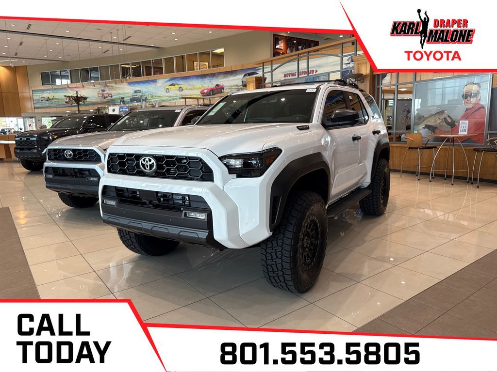 2026 Toyota 4Runner TRD Off-Road Premium HV