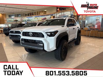 2026 Toyota 4Runner TRD Off-Road Premium HV
