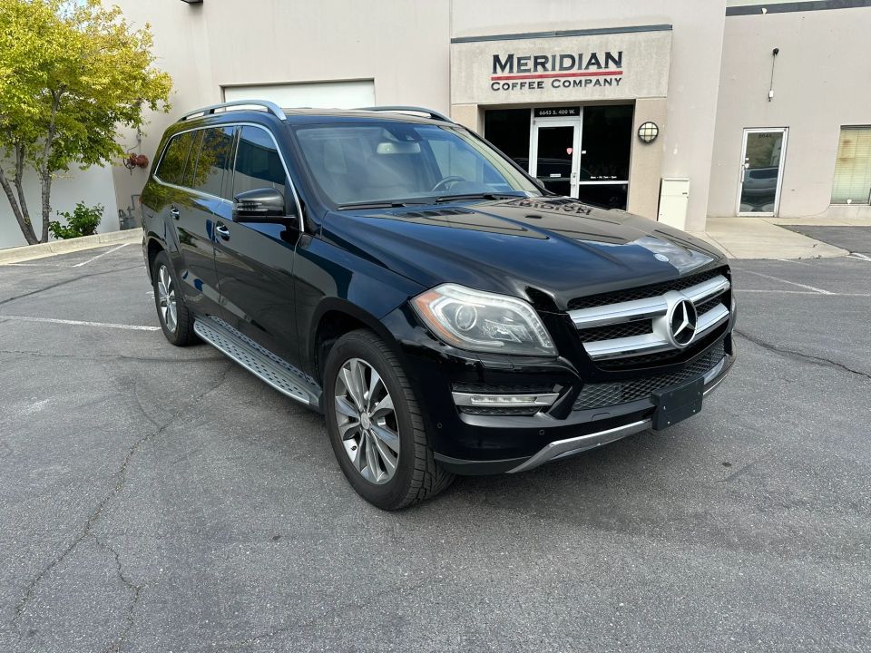 2014 Mercedes-Benz GL-Class GL 450 4MATIC