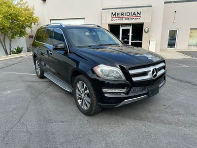 2014 Mercedes-Benz GL-Class GL 450 4MATIC