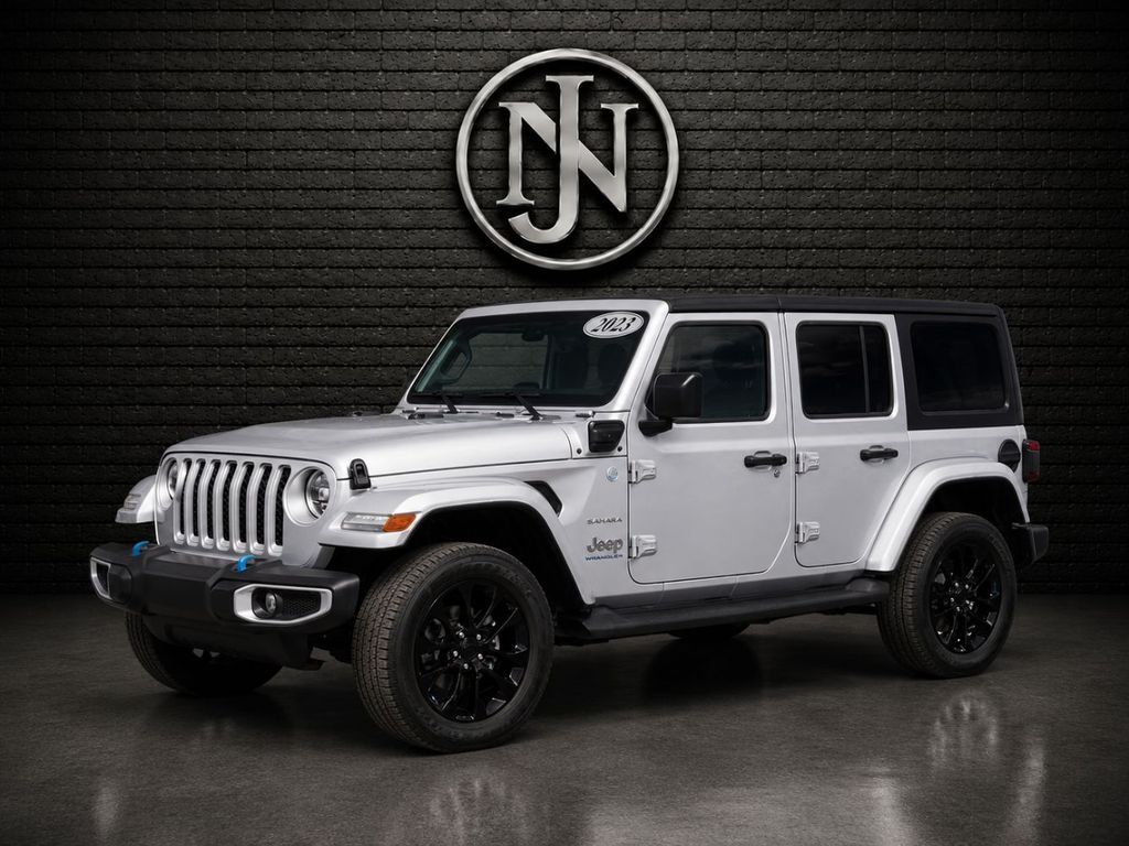 2023 Jeep Wrangler Sahara 4xe