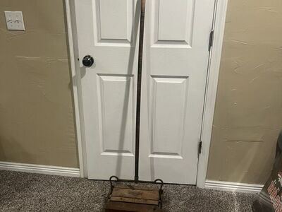 Antique Floor Sweeper 1920s