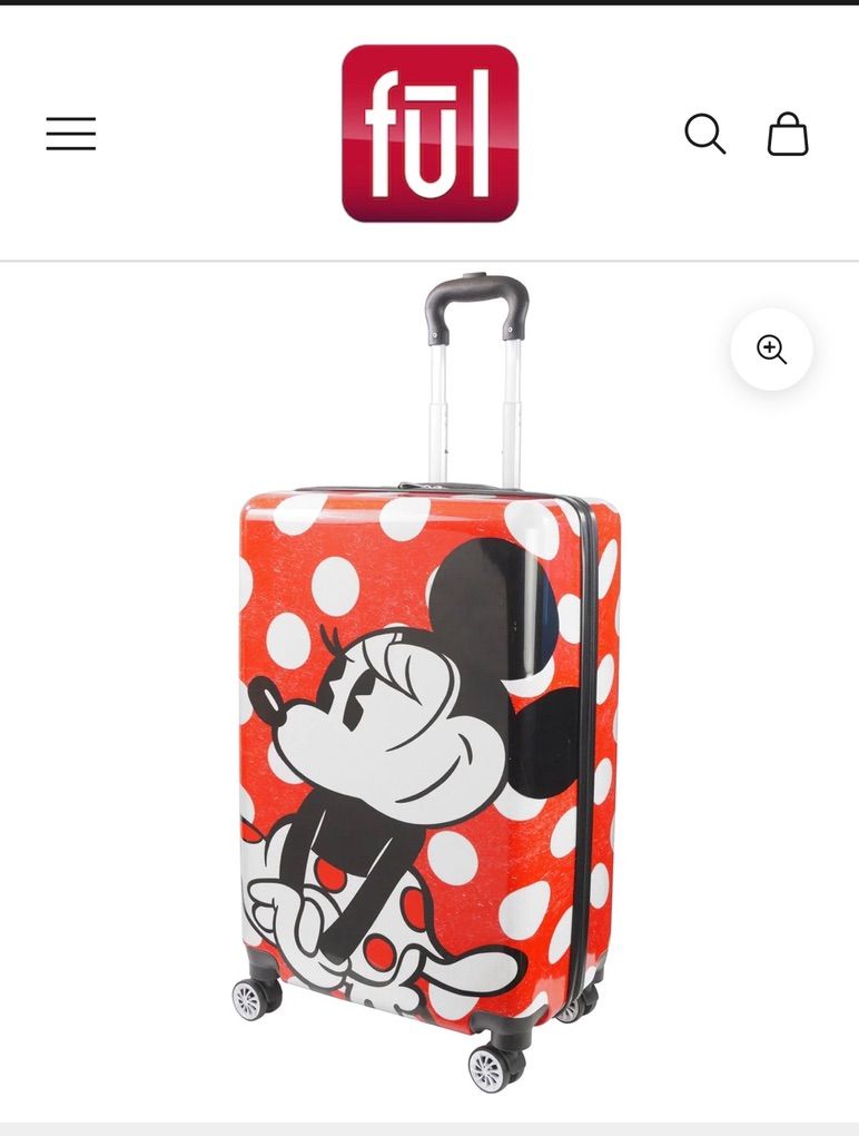 FUL Disney Suitcases Set (27 & 20) | NIB