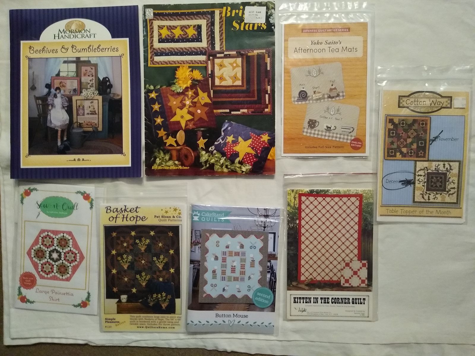 Quilting and Applique Patterns, Books & Magazines