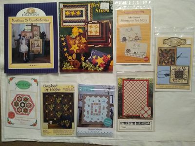 Quilting and Applique Patterns, Books & Magazines