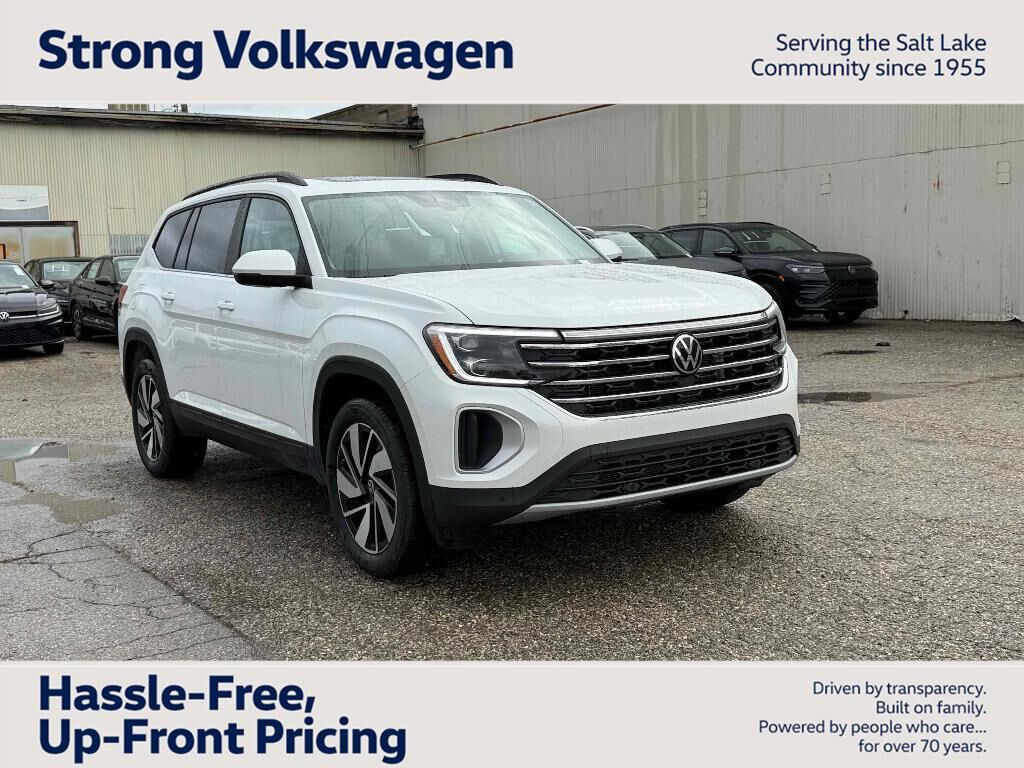 2026 Volkswagen Atlas SE 4Motion