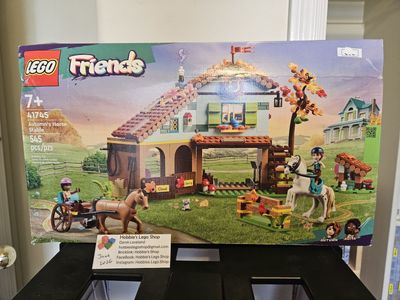 Lego Friends: Autumn's Horse Stable (41745)