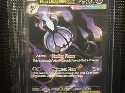 Pokemon Mega Chandelure EX