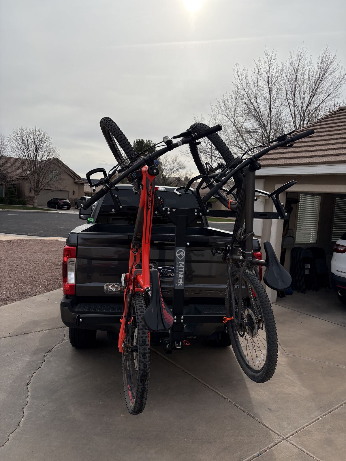 Mtn Tek RSD Bike Rack - 5 Place