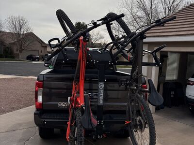 Mtn Tek RSD Bike Rack - 5 Place
