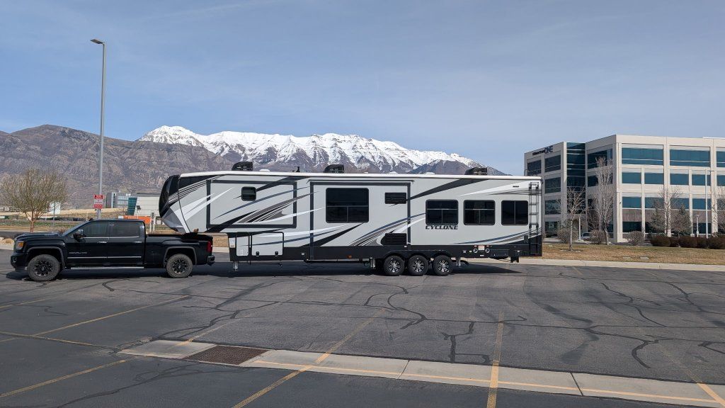 2019 Heartland Cyclone 4115