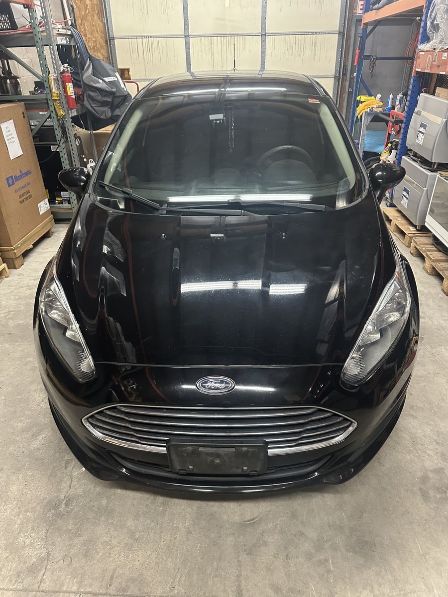 2018 FORD FIESTA SE