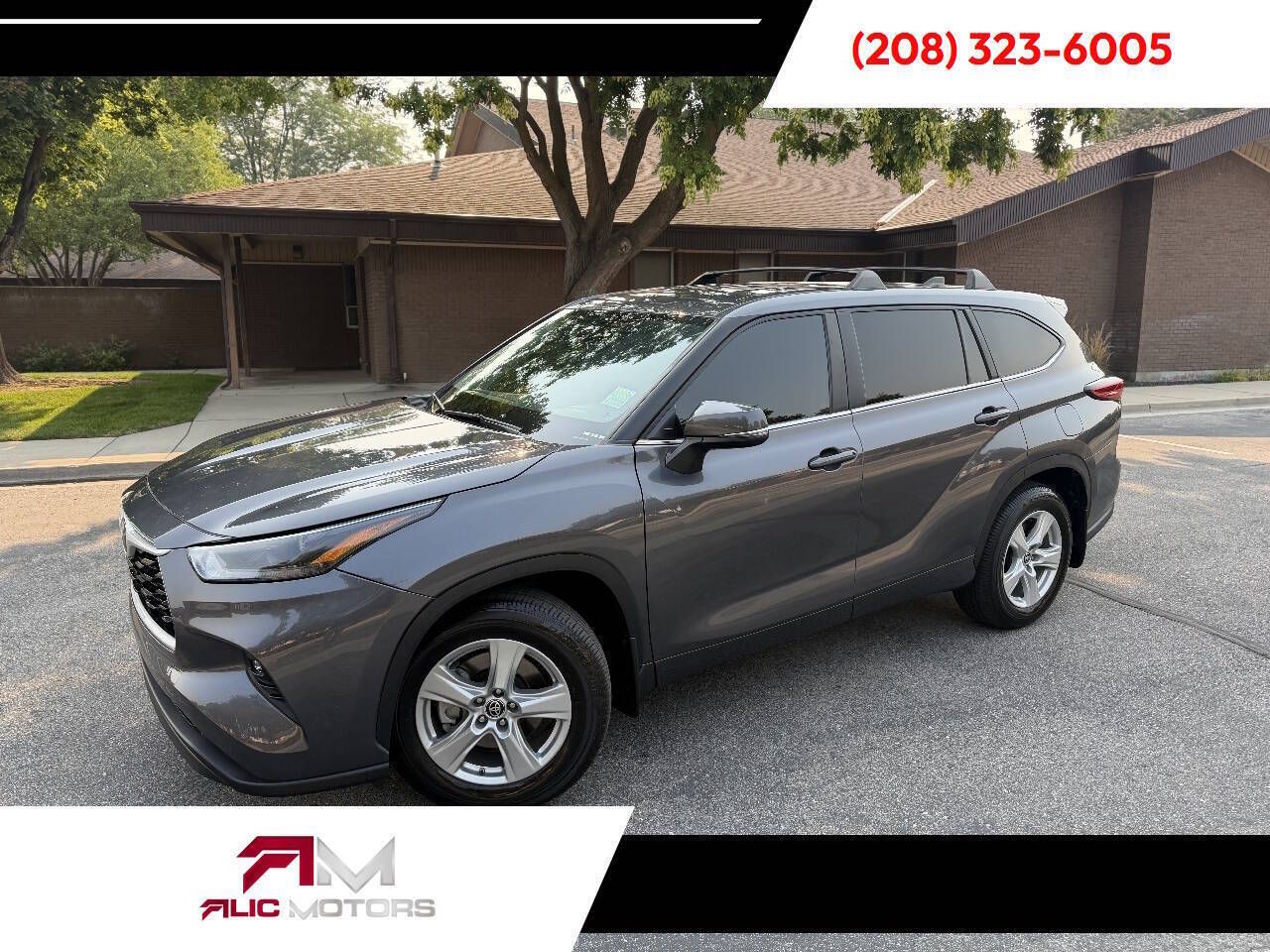2023 Toyota Highlander LE
