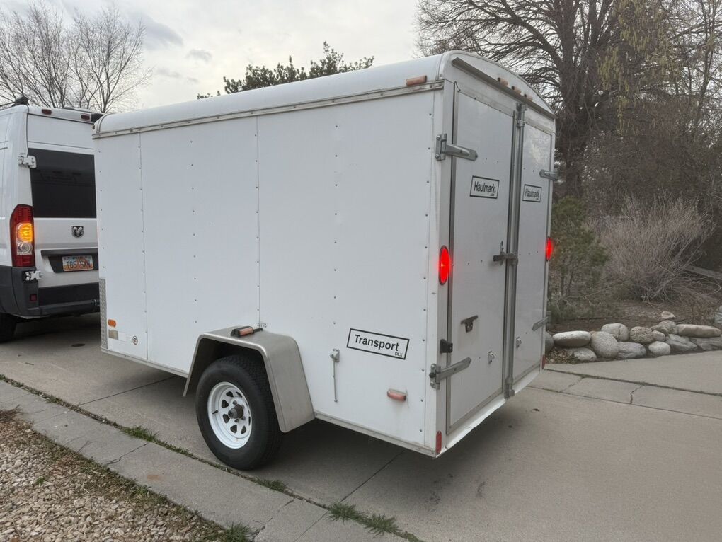 Haulmark Enclosed Trailer (6x10)