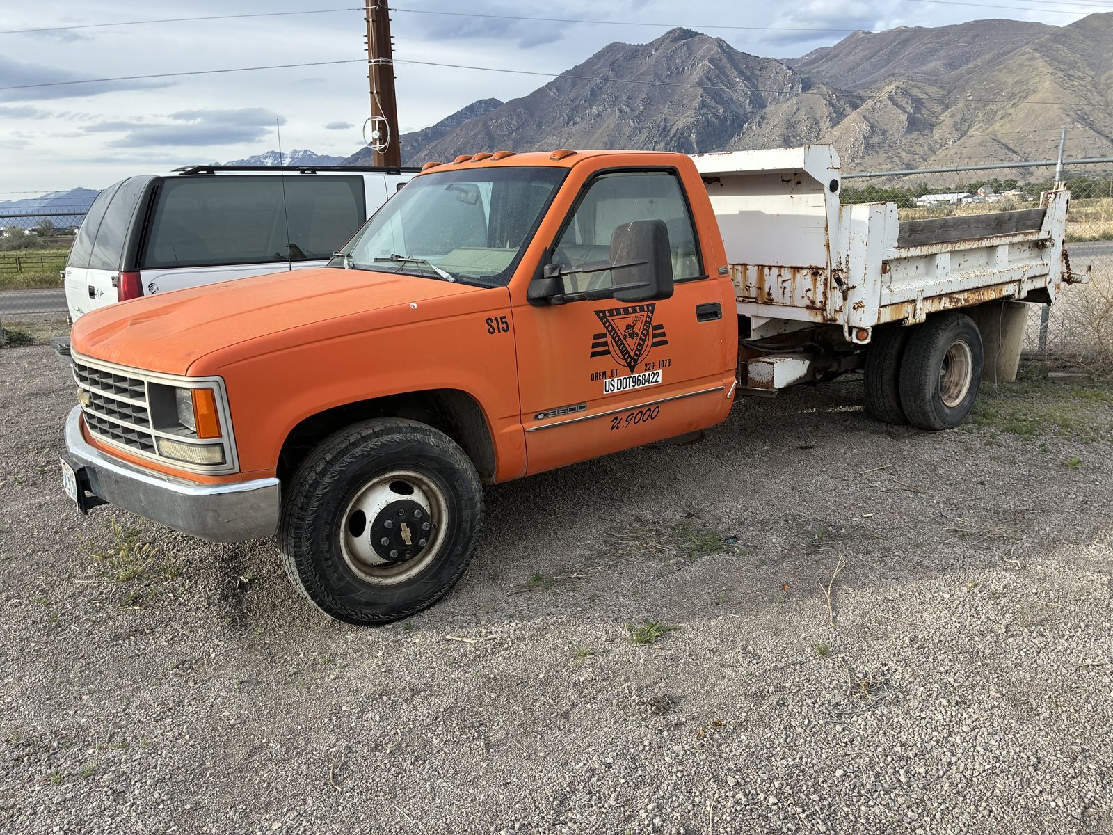 1991 CHEVROLET C/K 3500