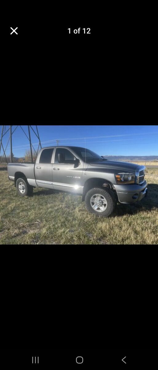 2006 DODGE RAM 2500