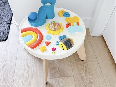Developmental Musical Sensory Table