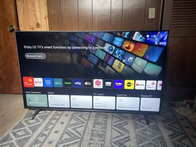 65” LG smart TV