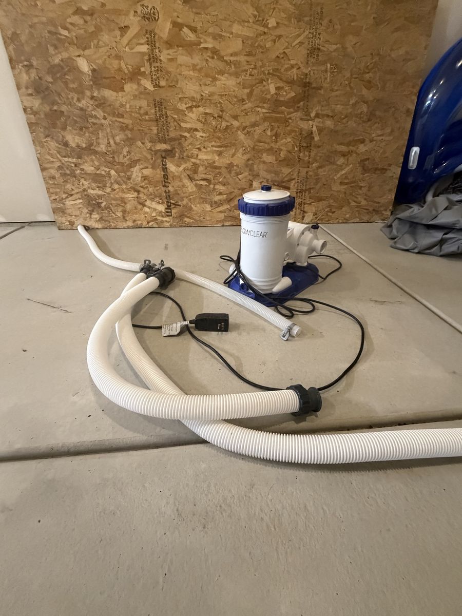 Flow clear bestaway pool pump 