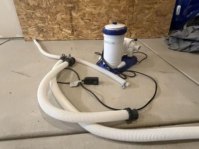 Flow clear bestaway pool pump