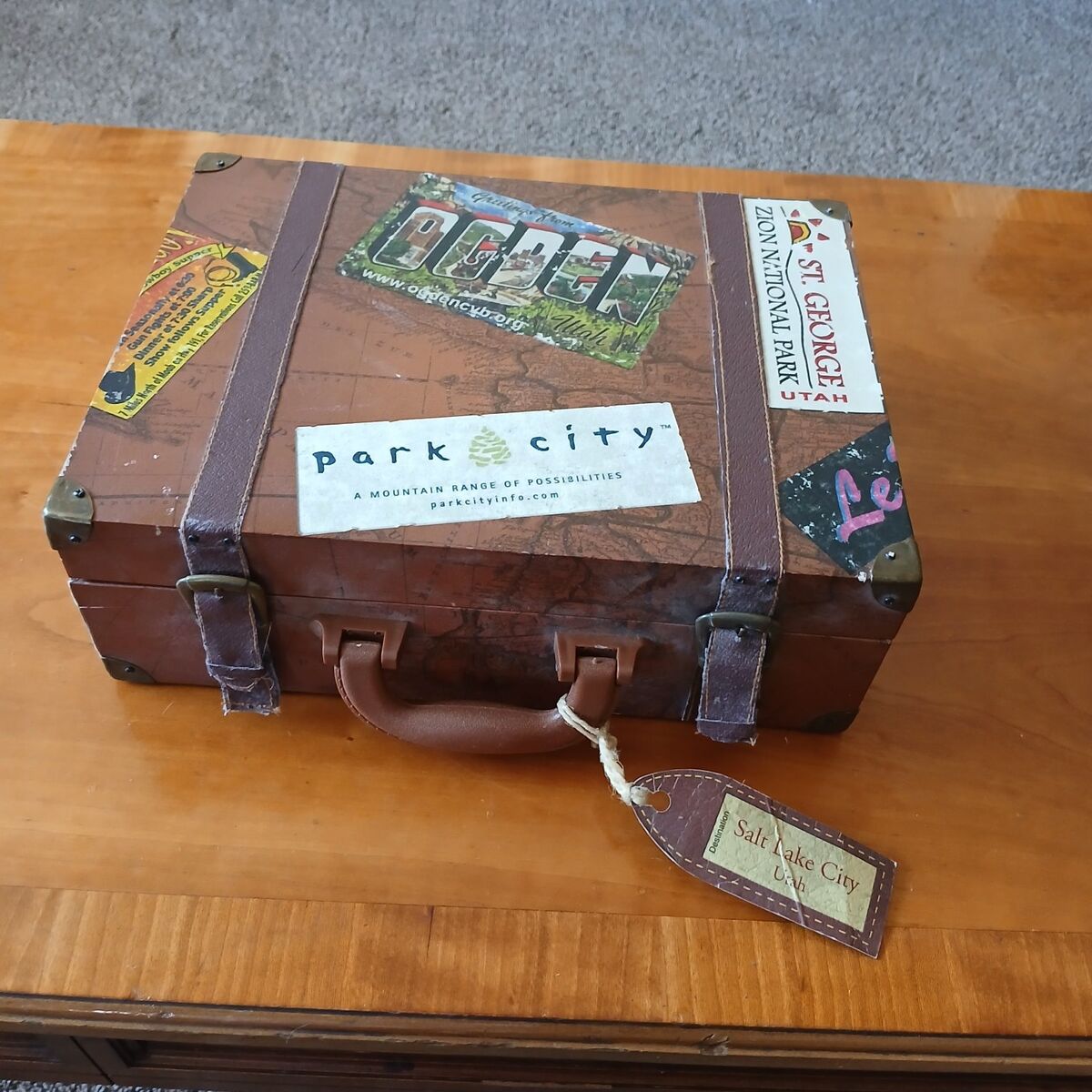 Suitcase puzzle  Utah