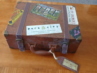 Suitcase puzzle Utah