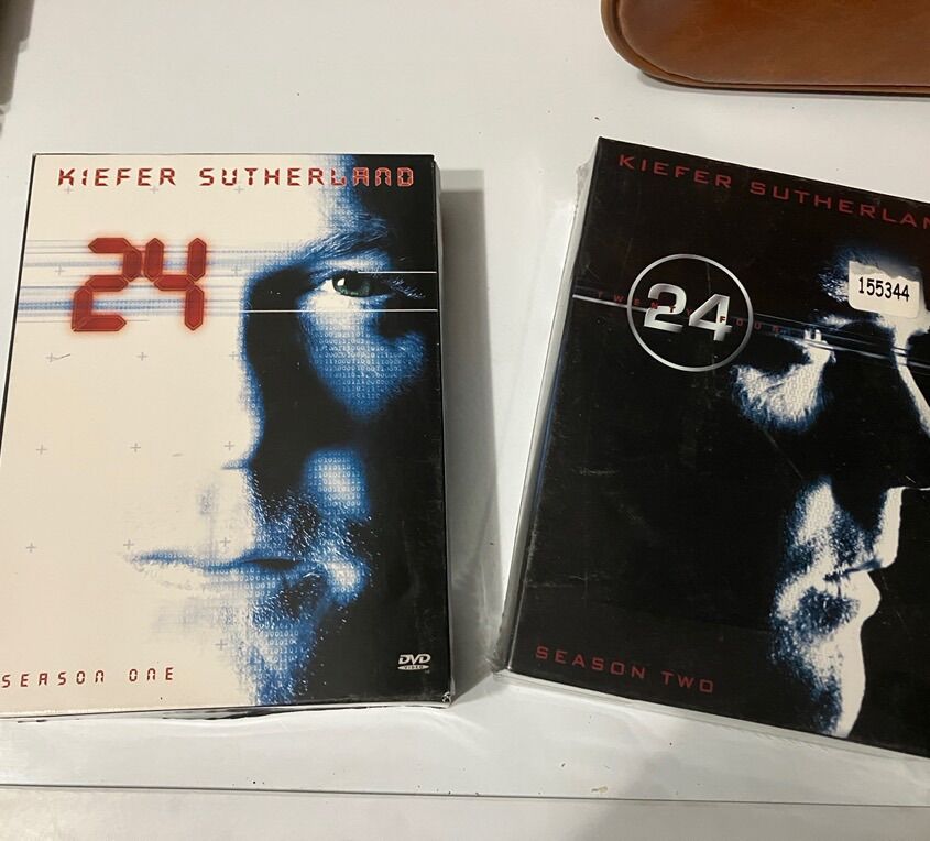 24 TV Series Complete Set DVD SEASONS 1 & 2 of 24