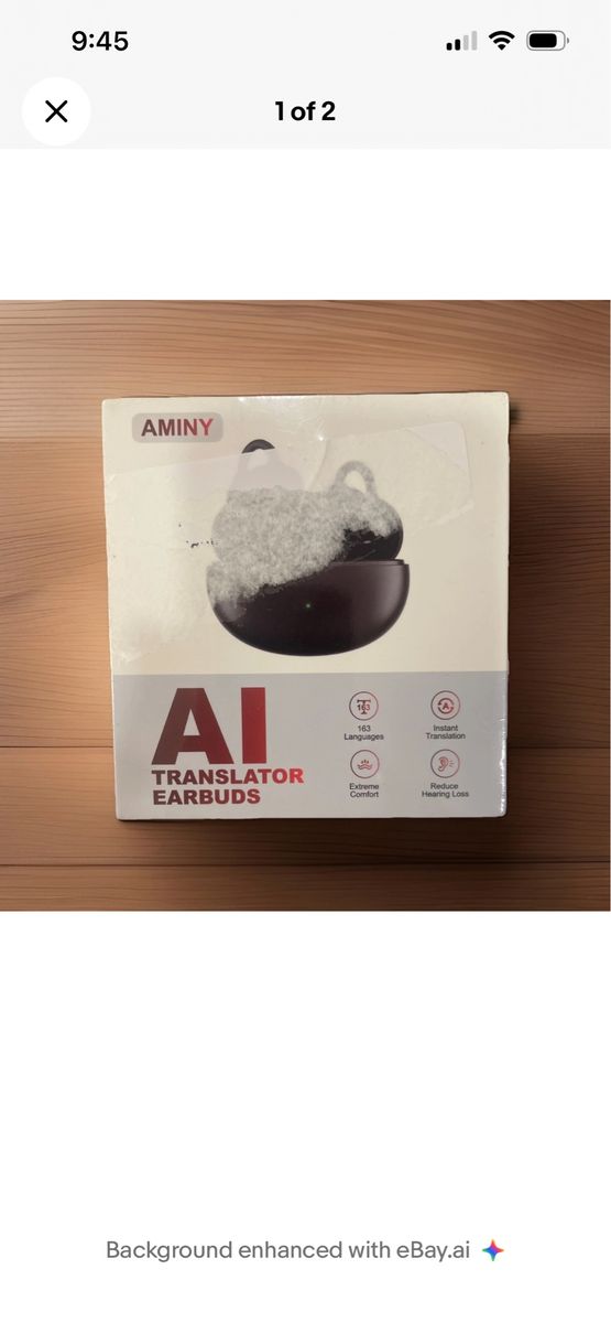 Ai TranslAtor Earnuds 163 LsnguageS NeW