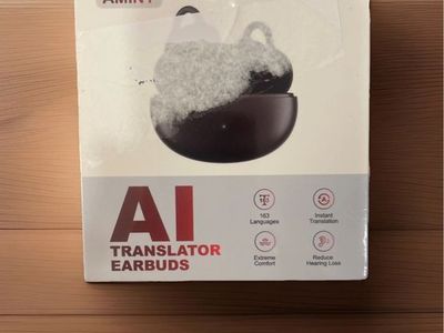 Ai TranslAtor Earnuds 163 LsnguageS NeW