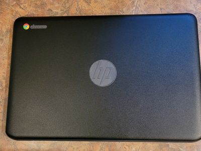 HP Chromebook with Charging Cord