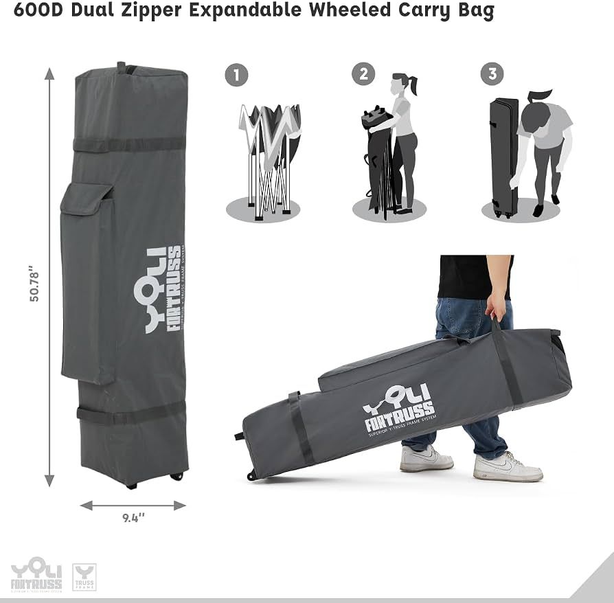 YOLI EasyLift Instant Canopy & Carry Bag