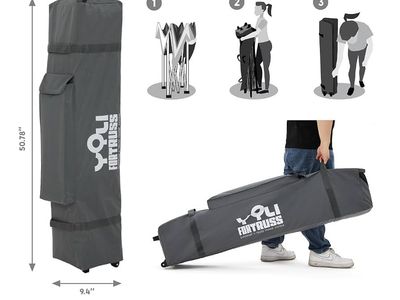 YOLI EasyLift Instant Canopy & Carry Bag