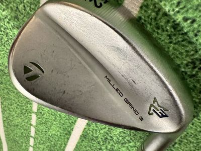 Taylormade MG3 52° Gap Wedge HB 12°