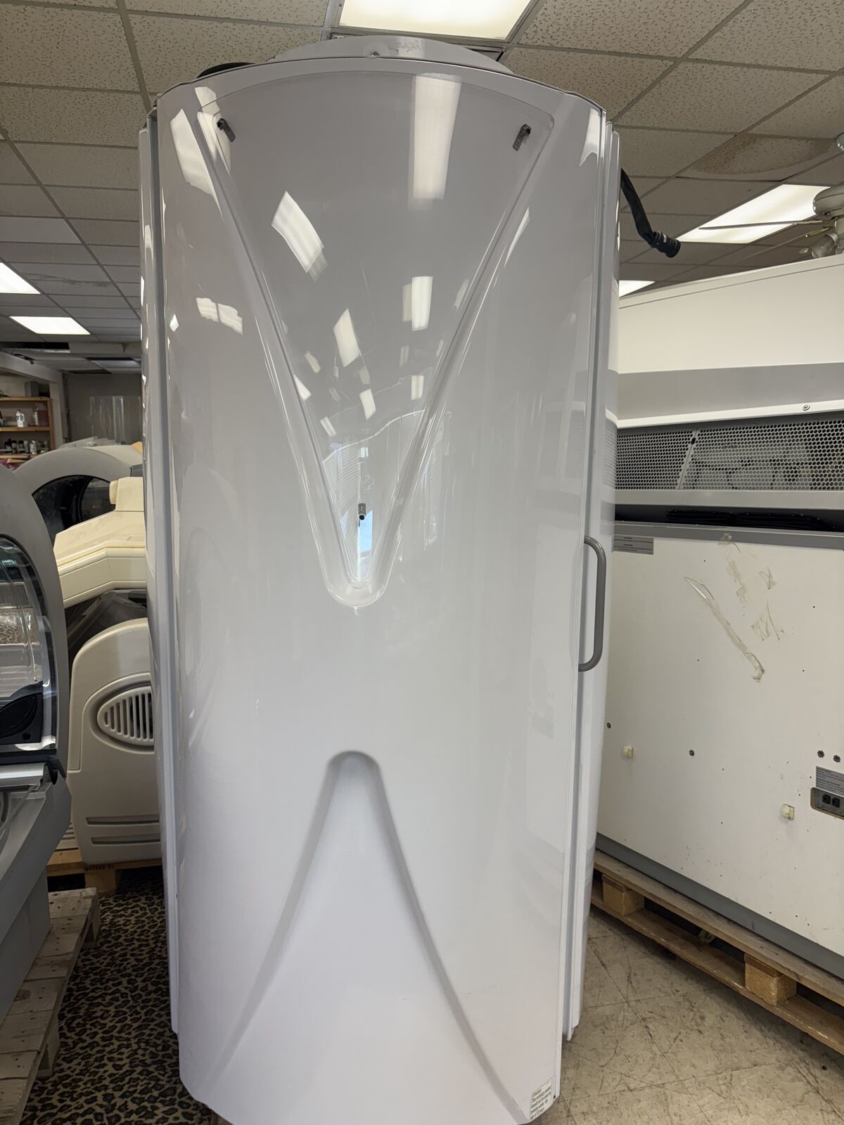 Sun Dazzler 220 Tanning bed