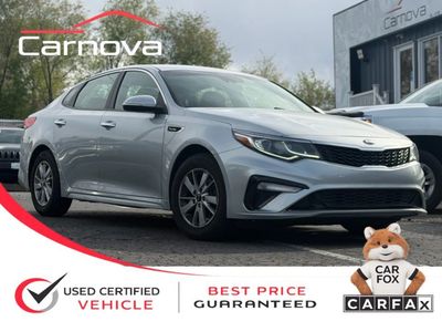 2019 KIA OPTIMA LX