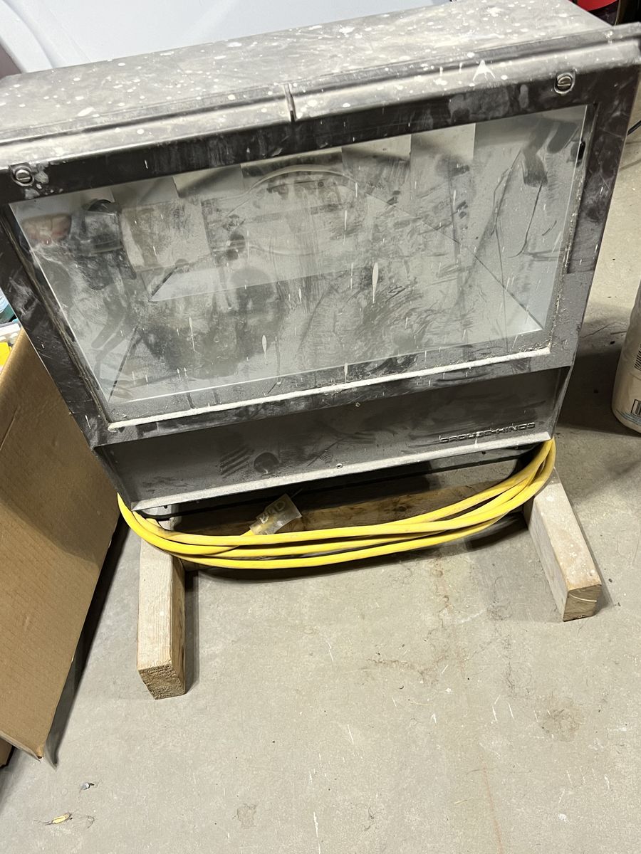 Construction Light Heavy Duty