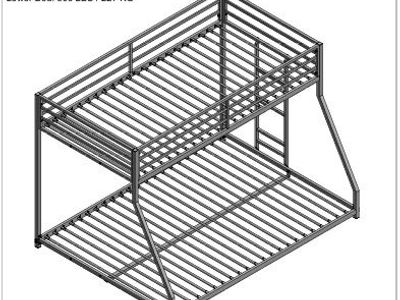 Brand New Twin over Full bunk bed
