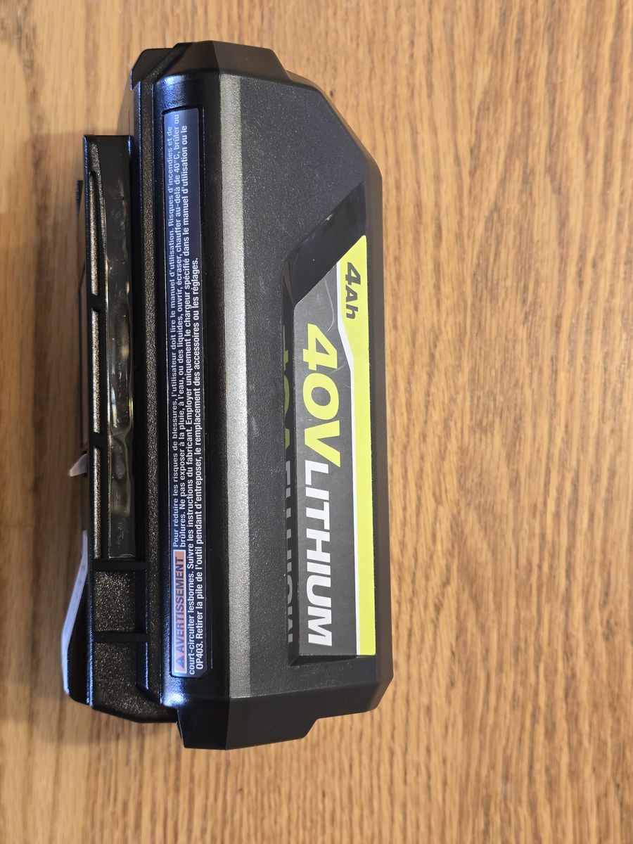 NEW Ryobi 40 volt 4Ah Li-Ion Battery Model OP40404VNM
